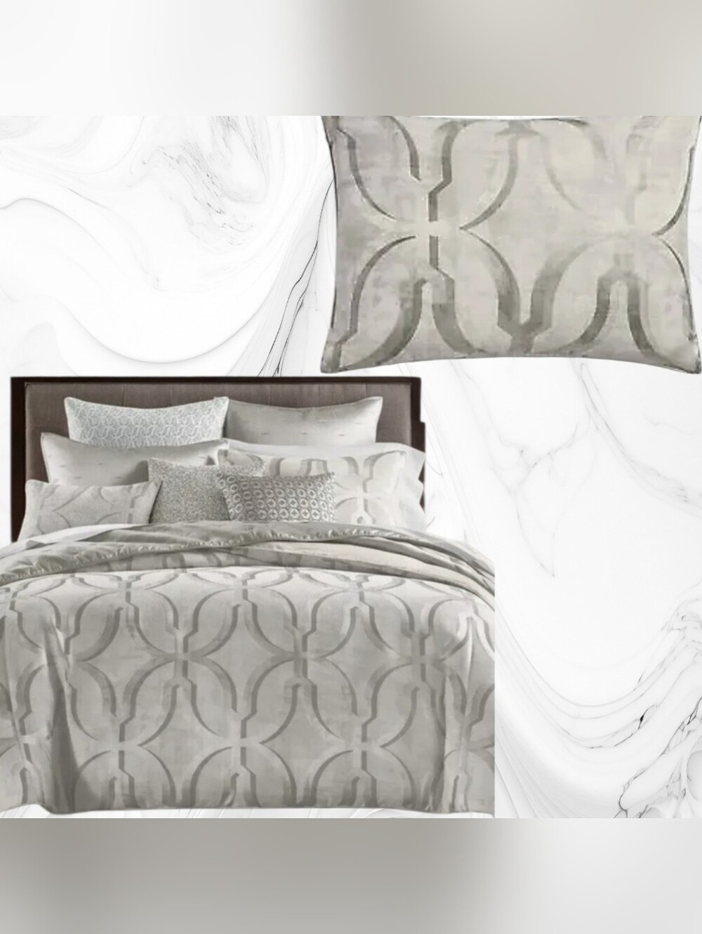 Hotel Collection Primativa King Pillow Sham MSRP: 150$